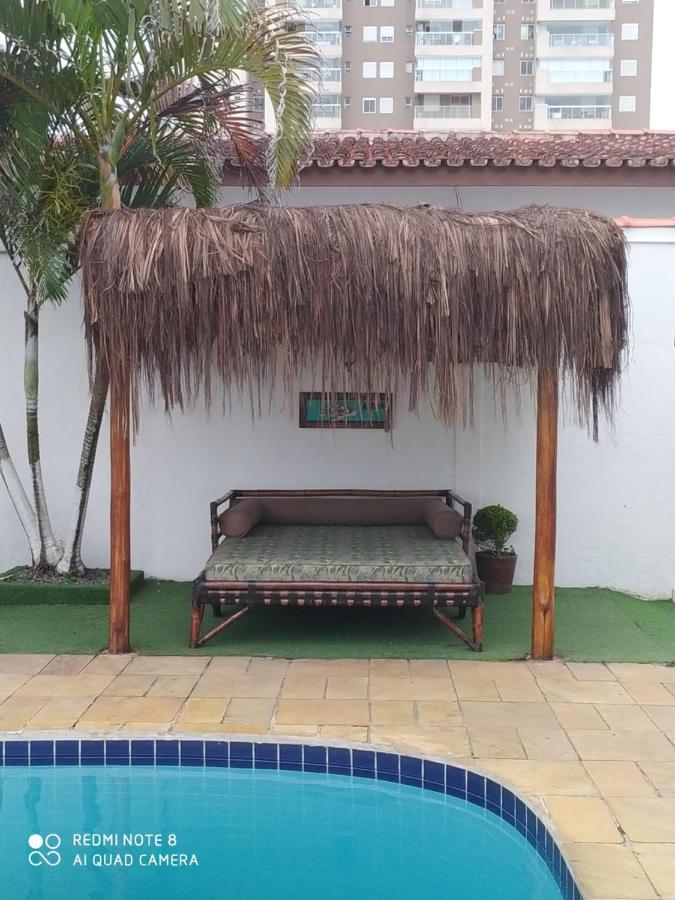 Hostel Praia Centro Itanhaém エクステリア 写真