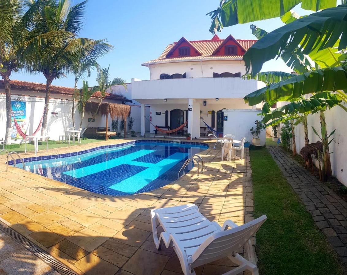 Hostel Praia Centro Itanhaém エクステリア 写真