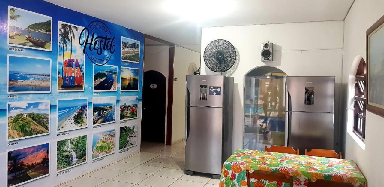 Hostel Praia Centro Itanhaém エクステリア 写真