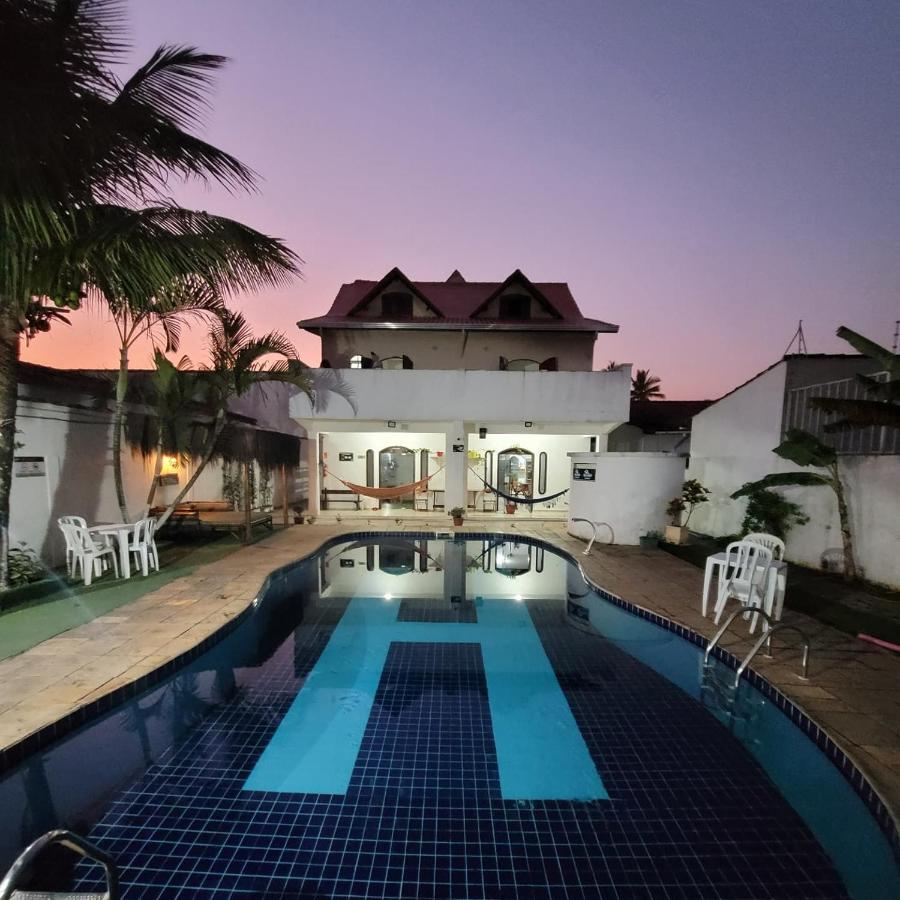 Hostel Praia Centro Itanhaém エクステリア 写真