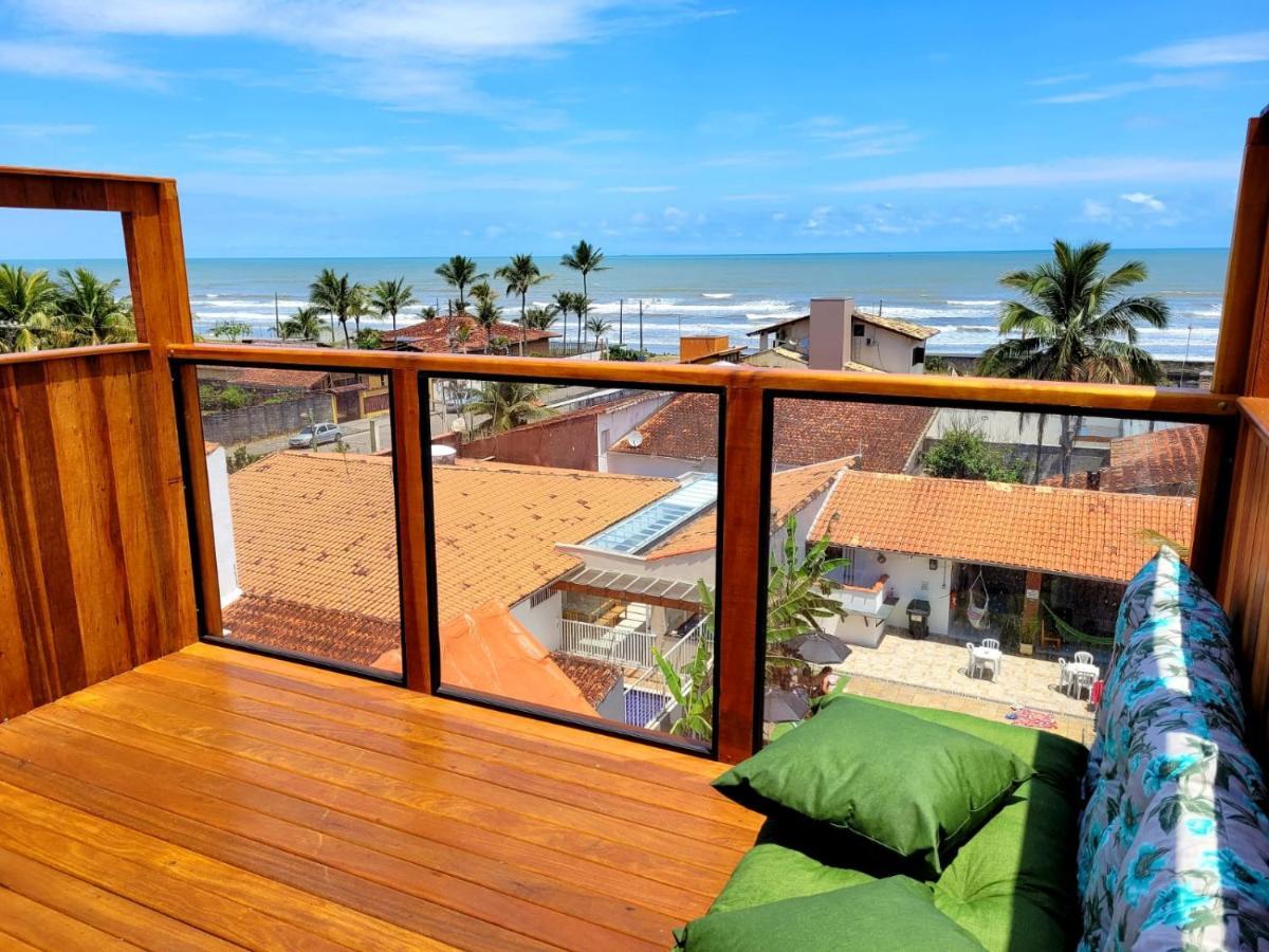 Hostel Praia Centro Itanhaém エクステリア 写真