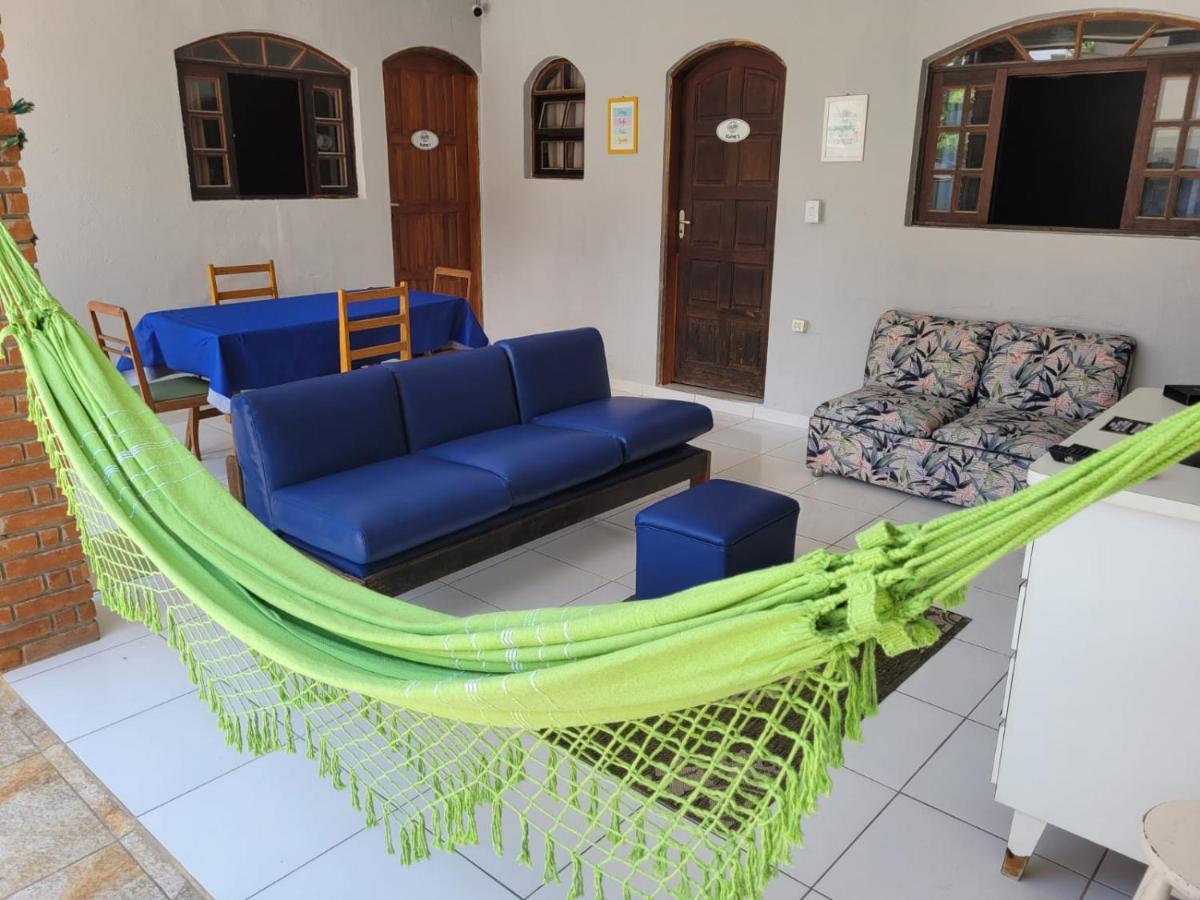 Hostel Praia Centro Itanhaém エクステリア 写真