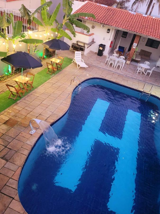 Hostel Praia Centro Itanhaém エクステリア 写真