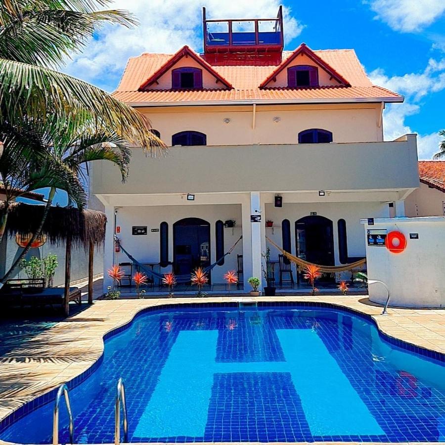 Hostel Praia Centro Itanhaém エクステリア 写真