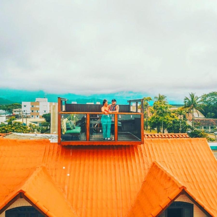 Hostel Praia Centro Itanhaém エクステリア 写真