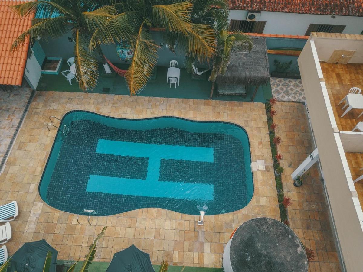 Hostel Praia Centro Itanhaém エクステリア 写真