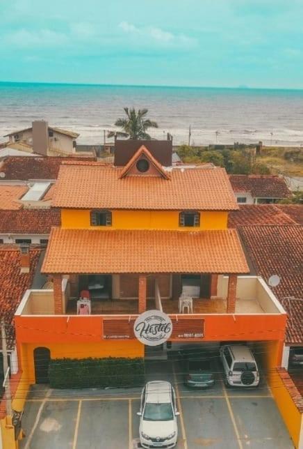 Hostel Praia Centro Itanhaém エクステリア 写真
