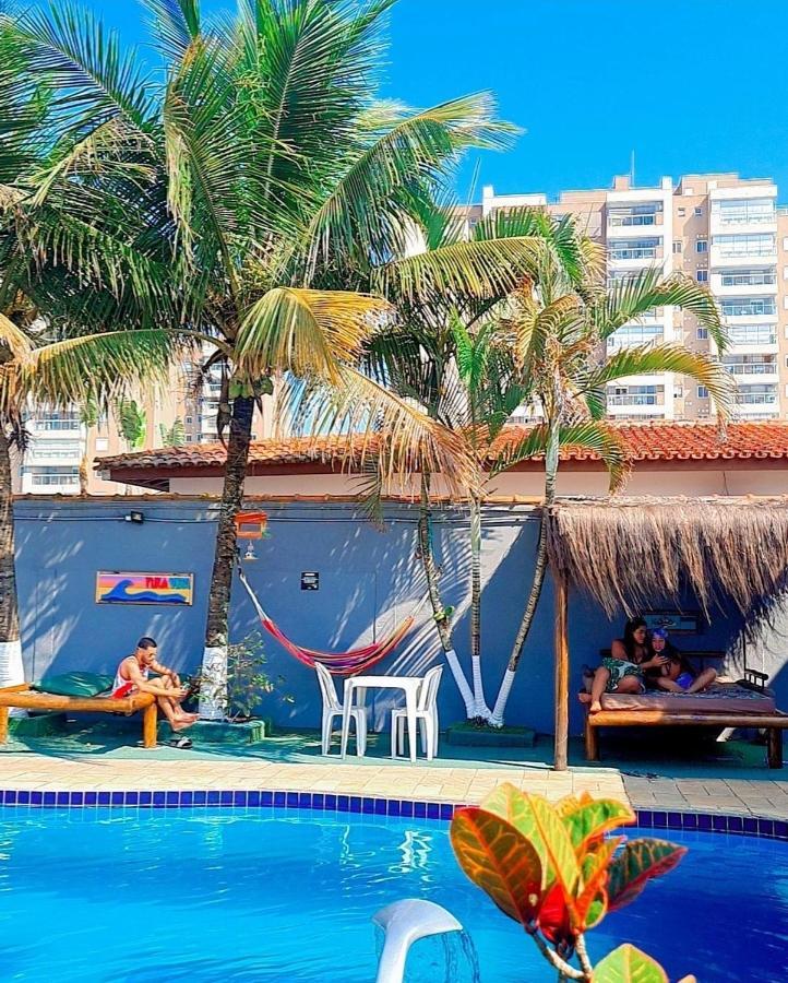 Hostel Praia Centro Itanhaém エクステリア 写真