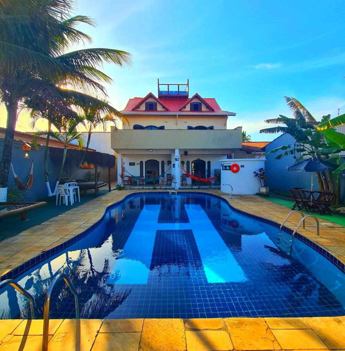 Hostel Praia Centro Itanhaém エクステリア 写真