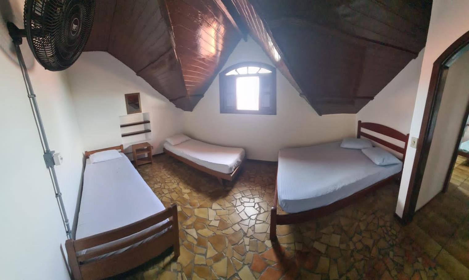 Hostel Praia Centro Itanhaém 部屋 写真