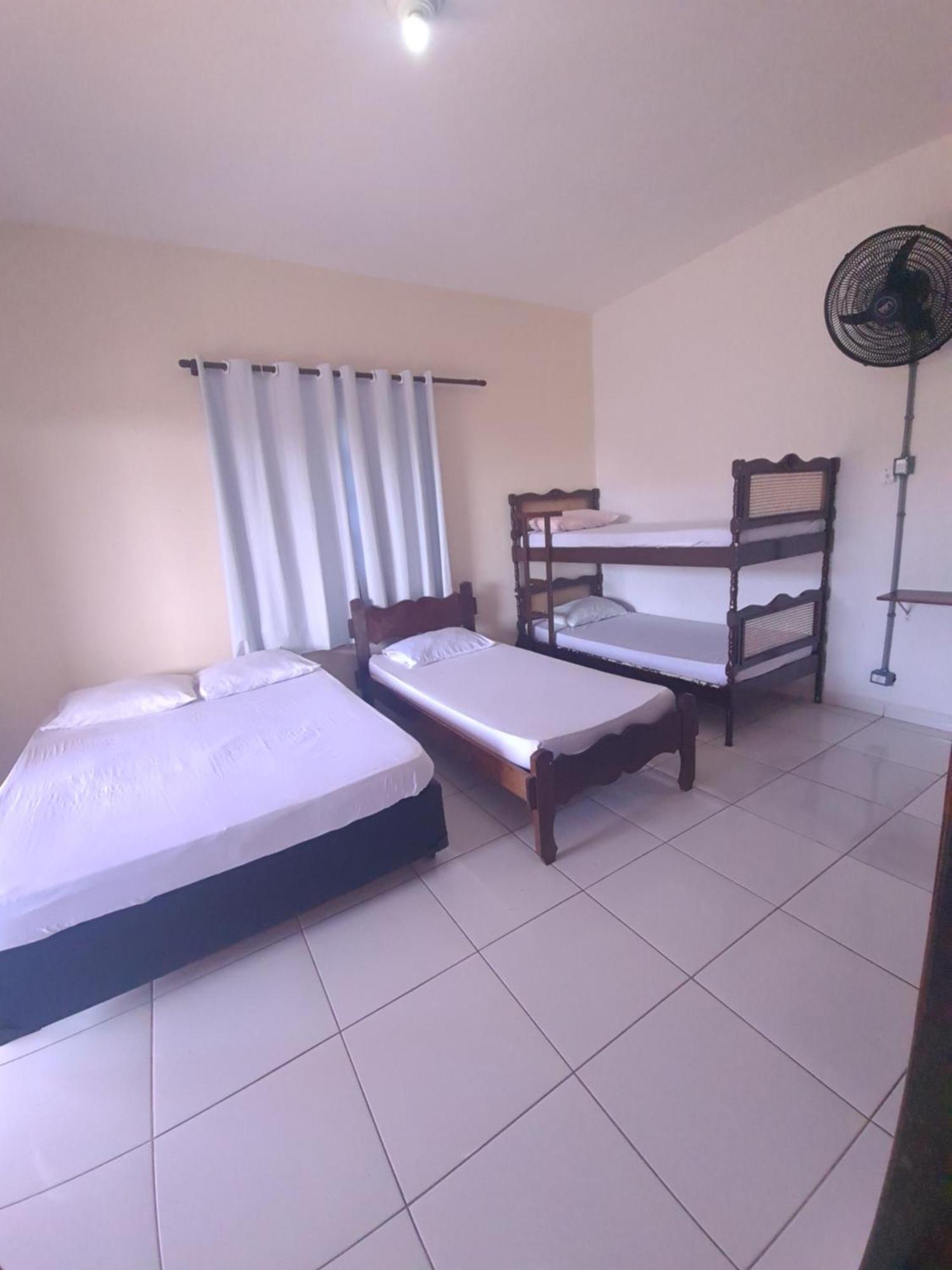 Hostel Praia Centro Itanhaém 部屋 写真