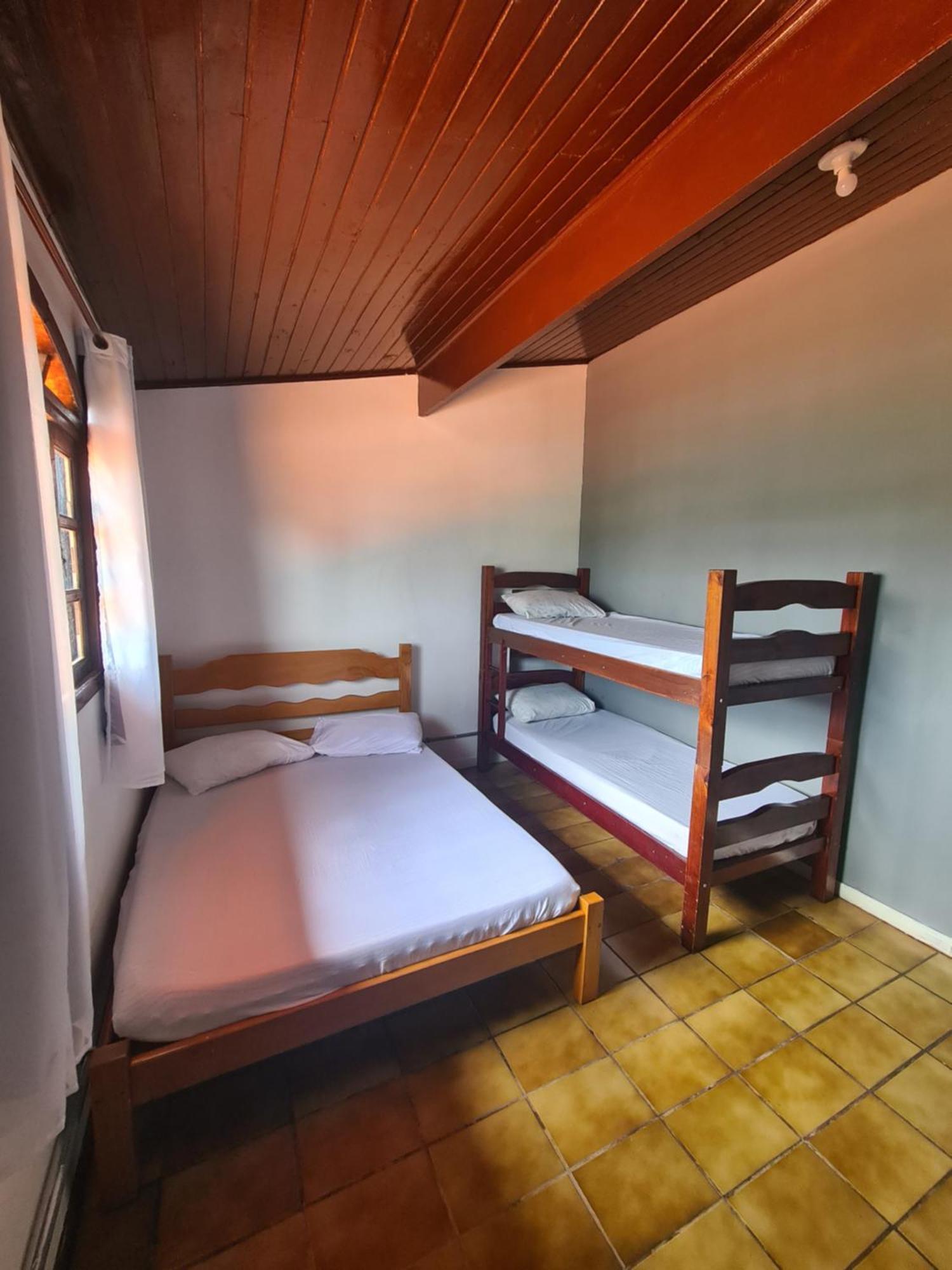 Hostel Praia Centro Itanhaém 部屋 写真