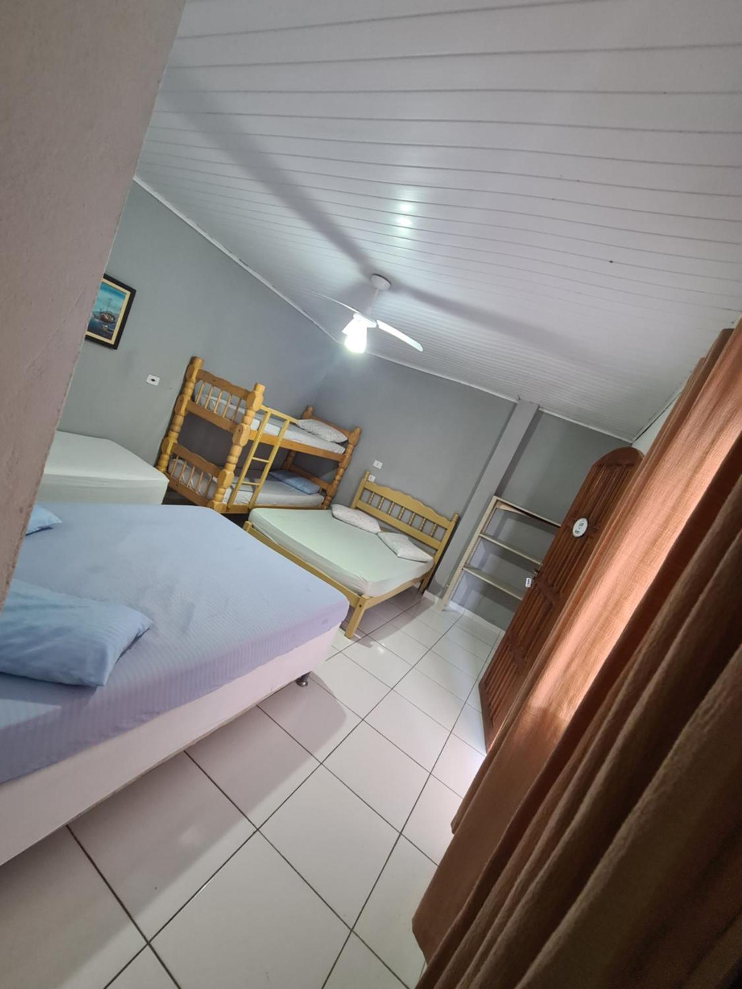 Hostel Praia Centro Itanhaém 部屋 写真
